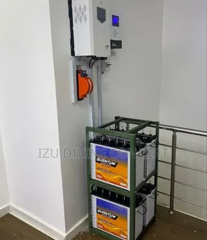 7.5kva Inverter Setup