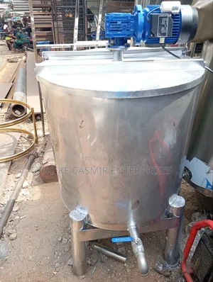 Liquid Mixer Tank 500 L