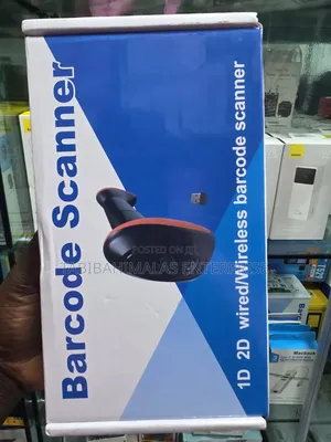 Wireless Barcode Scanner