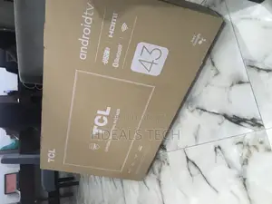 Clear TCL Android Tv 43"