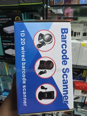 Wired Barcode Scanner Aq7180