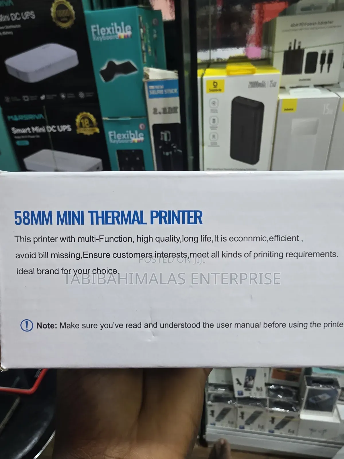 58mm Mini Thermal Printer