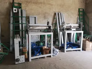 Nylon Extruder Blowing Machine 55mm