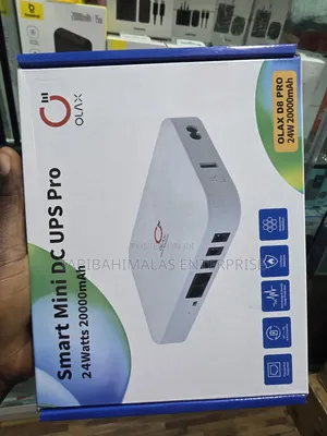 Olax Smart Mini Dc Ups 20,000mah 24watt