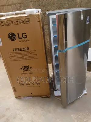 Luxury Lg Gn-304sl 168l 7 Shelves Upright Freezer