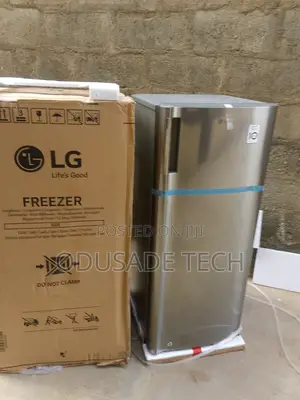 Frostbite Lg Gn-304sl 168l 7 Shelves Upright Freezer