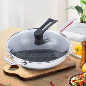 Non-Stick Frying Pan With Cover