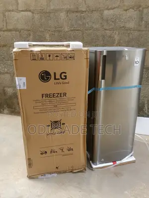 Chill Chamber Lg Gn-304sl 168l 7 Shelves Upright Freezer