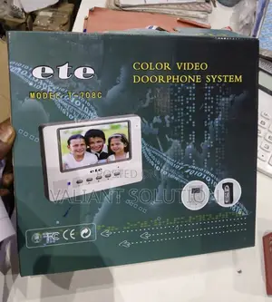 Color Video Door Phone