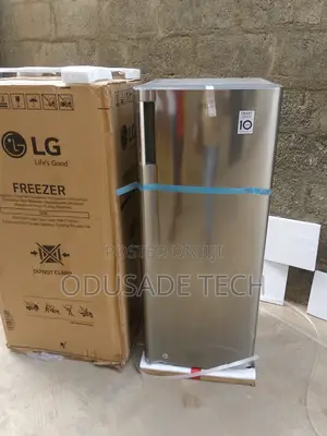 Freeze Frame Lg Gn-304sl 168l 7 Shelves Upright Freezer