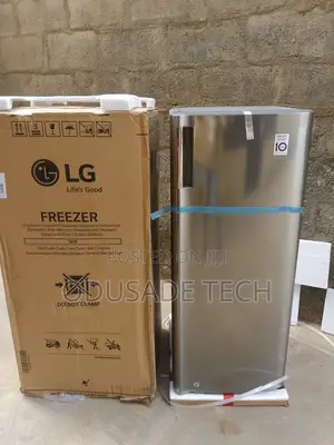 Cold Keeper Lg Gn-304sl 168l 7 Shelves Upright Freezer