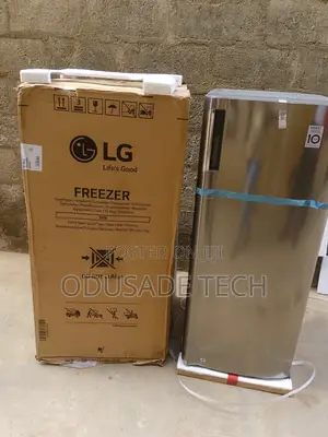 Chillzone Lg Gn-304sl 168l 7 Shelves Upright Freezer