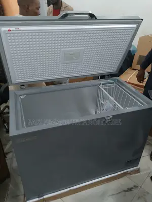 Scanfrost Space Saving 300 Litresr Chest Freezer