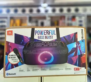 JBL Partybox on-the-Go Wireless Speaker.