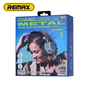 Remax Rb 980hb Bluetooth Headphone