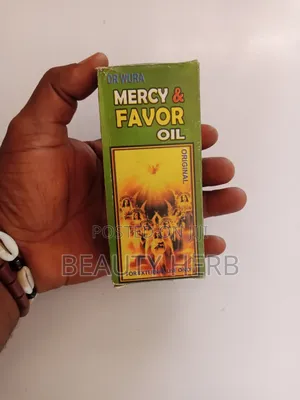 Dr Wura Spiritual Mercy and Favour Oil for Both Genders