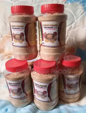 Tombrown (Weight Gain Cereal for Babies and Adults)