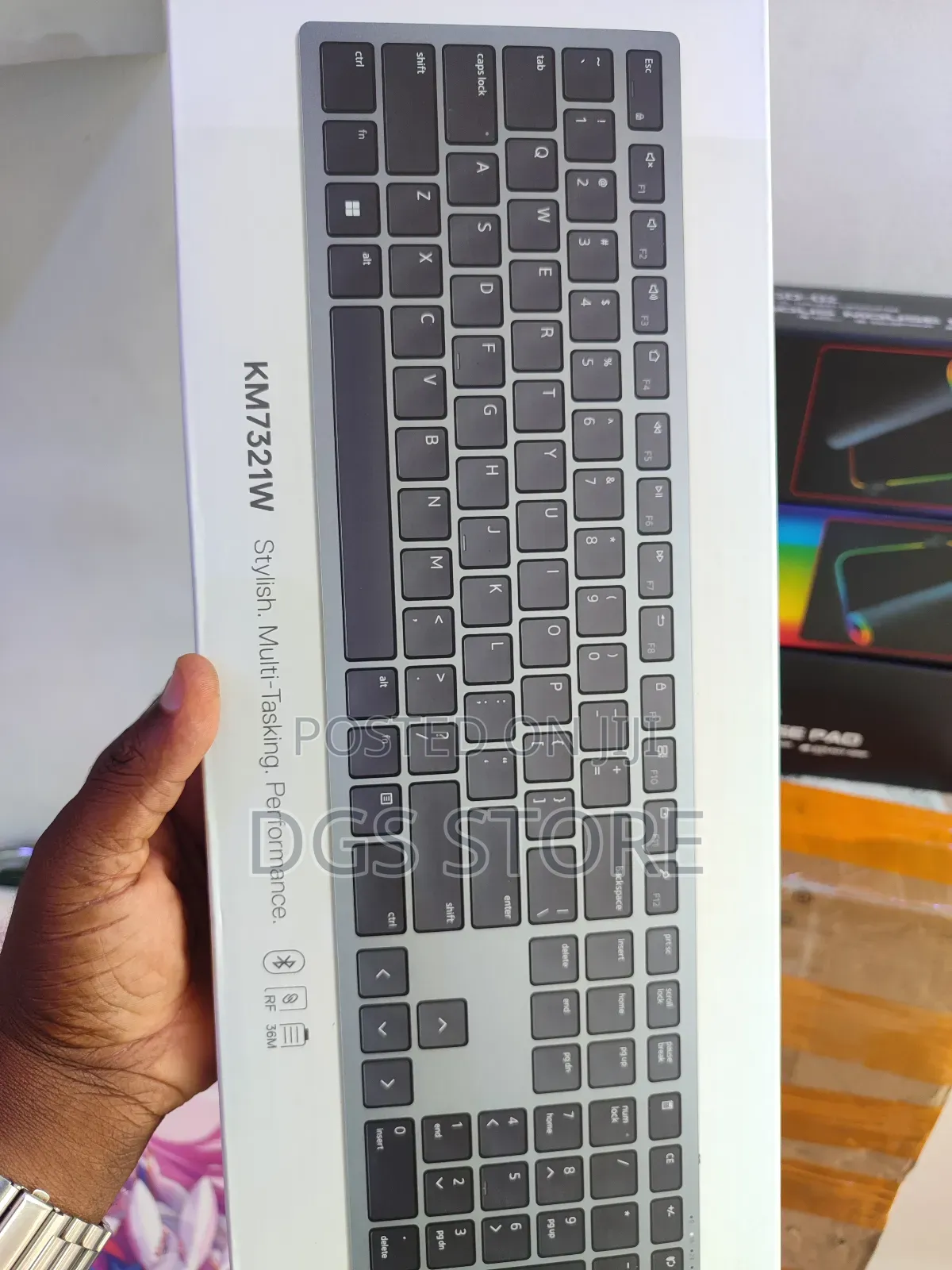 Dell Km7321w Bluetooth Keyboard and Mouse