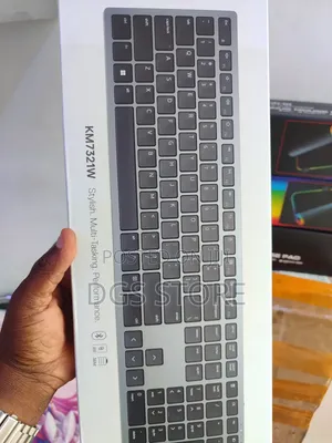 Dell Km7321w Bluetooth Keyboard and Mouse