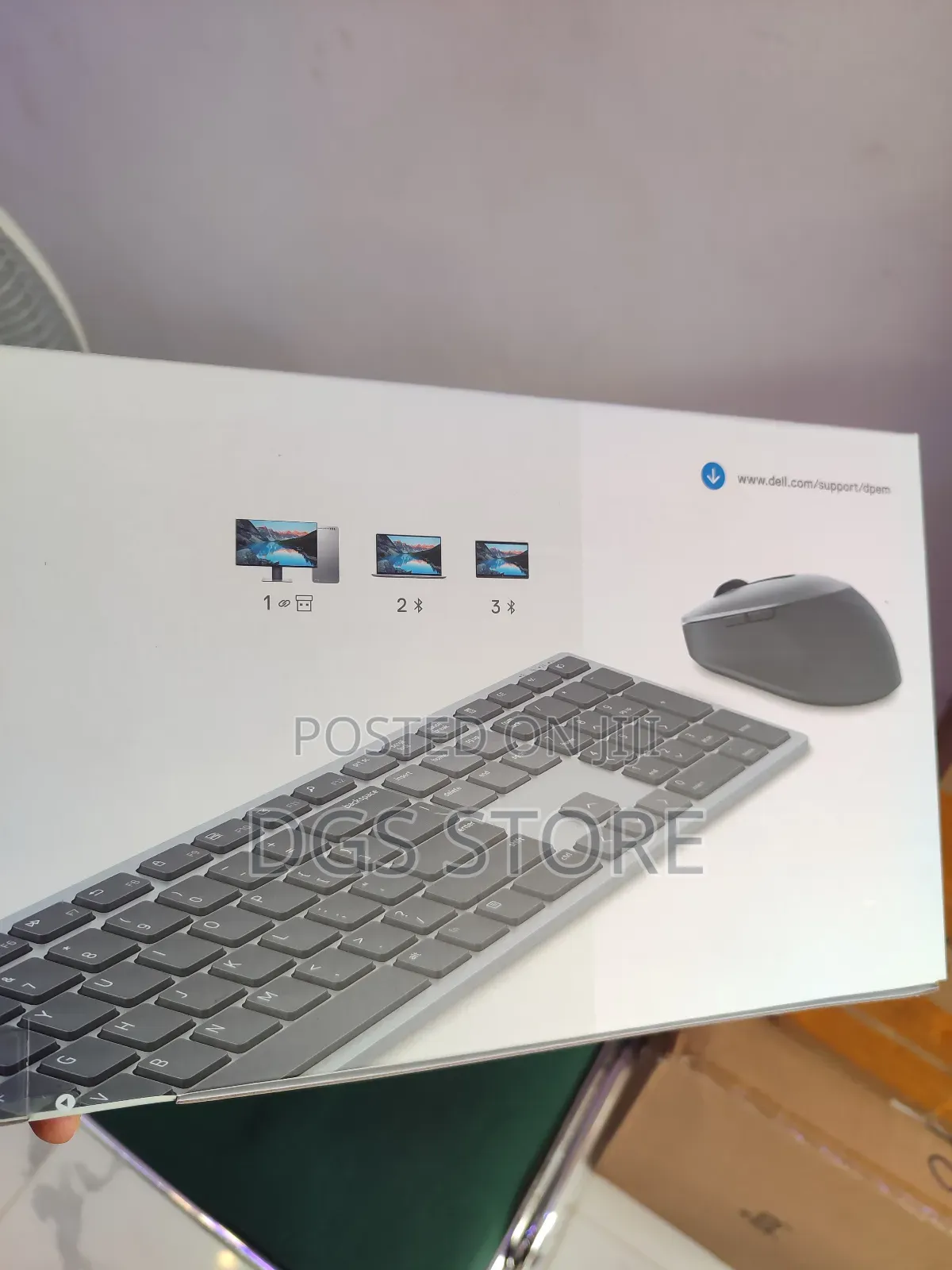 Dell Km7321w Bluetooth Keyboard and Mouse