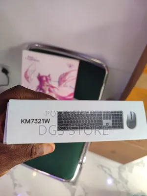 Dell Km7321w Bluetooth Keyboard and Mouse