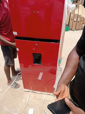 Hisense Double Door Fridge With Dispenser