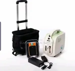 Portable Oxygen Concentrator With Trolley Bag and Battery
