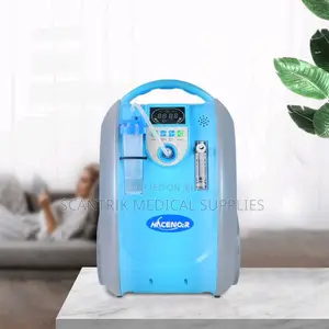 Oxygen Concentrator With Battery Bag