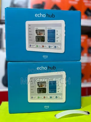 Echo Hub (Newest Gen) | 8" Smart Home Control With Alexa