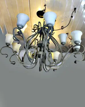 Wrought Iron Chandelier