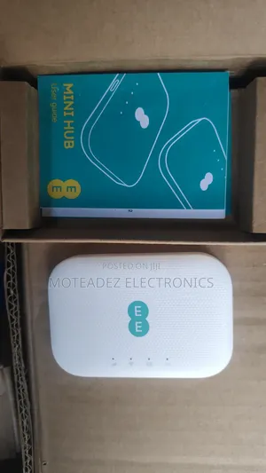 Uk New Unlocked Alcatel Ee71 High Speed 5ghz/2.4ghz Wi-Fi