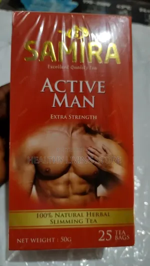 Samira Active Man (25 Tea Bags)