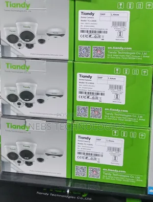 Tiandy 5mp Ip Fisheye Camera Tc-C35vn