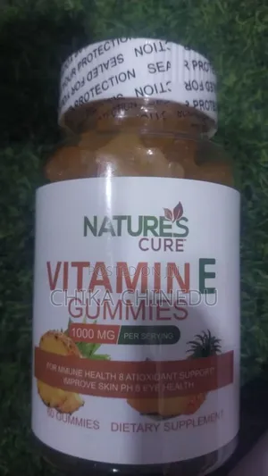 Vitamin E Gummies