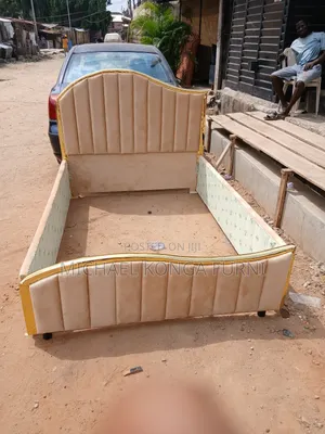 Beautiful Padded Bed