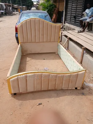 Beautiful Padded Bed