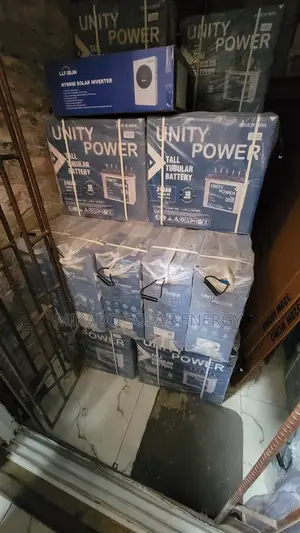 240ah Unity Power Standard Quality Tall Tubular Battery