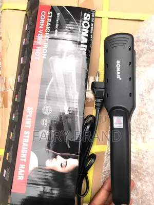 Small Sonar Hair Straightener