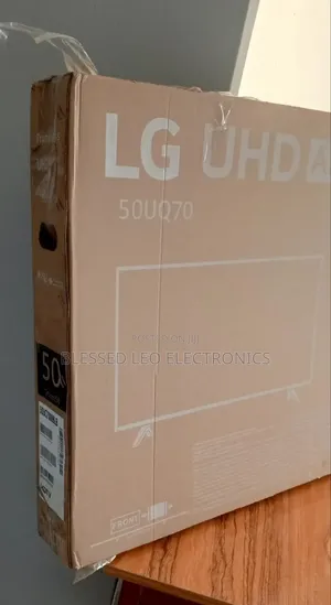 50 Inches Lg Frameless Tv