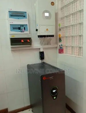 10kva Inverter Setup System