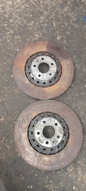 Front Brake Disc's Audi Q7 2018 to 2020