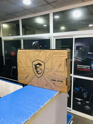 New Laptop MSI GF63 16GB Intel Core I7 SSD 512GB
