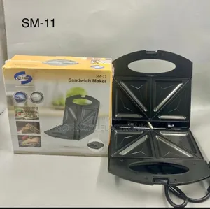 Jd SMP 2 Slices Non Stick Plate Bread Toaster/Sandwich Maker