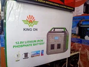 500w Solar Generator With Panel