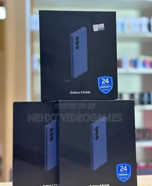 New Samsung Galaxy Z Fold6 256 GB Blue