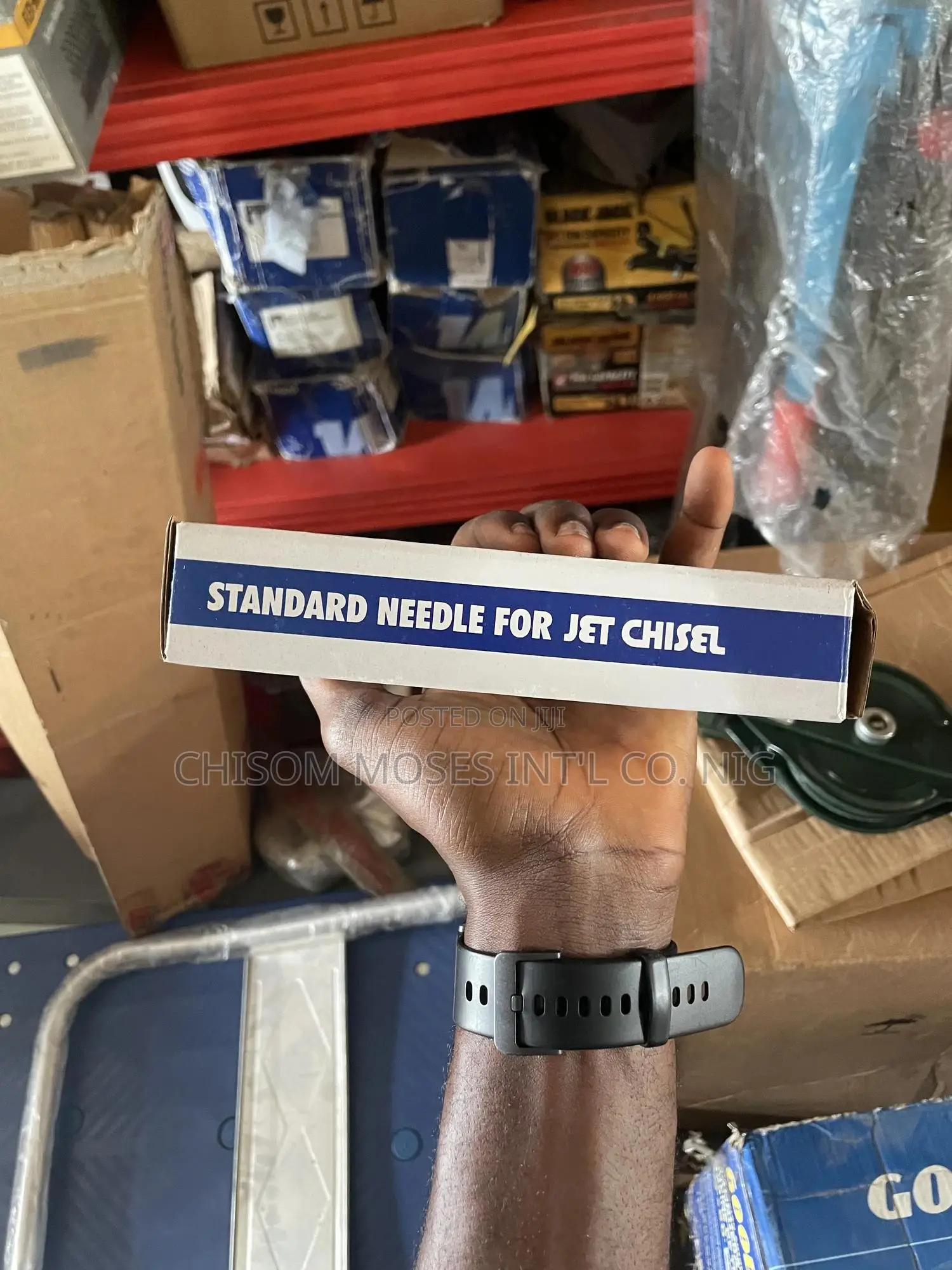 Jet Chisel Needle