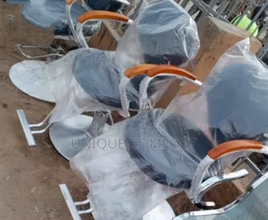 Imported Executive Salon Rolling Barber Chair