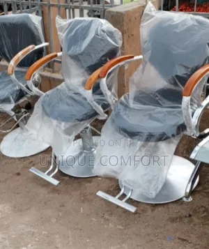 Imported Executive Salon Rolling Barber Chair