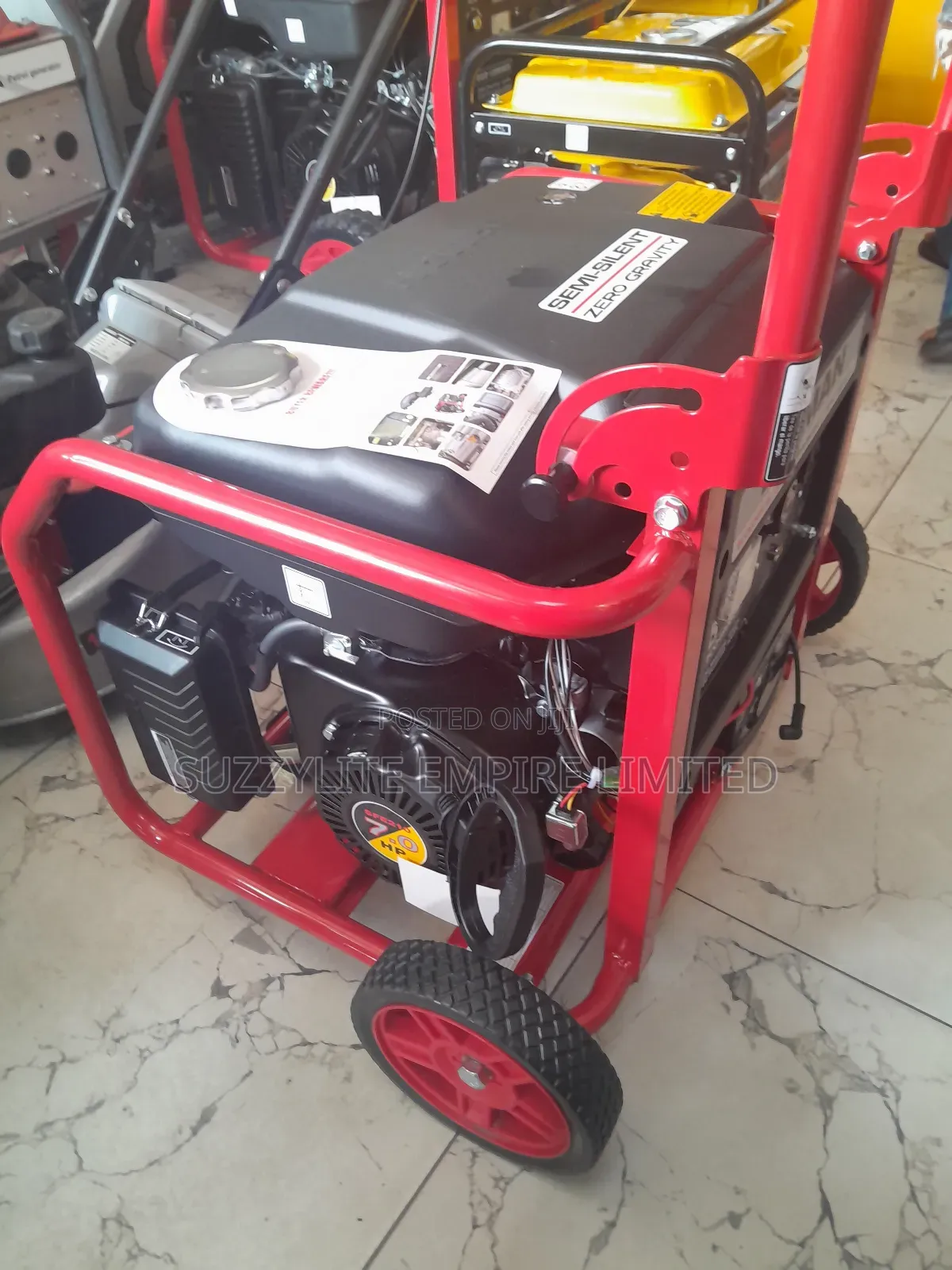 Firman 4.5kva Automatic Generator 4990es