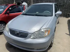 Toyota Corolla 2006 Silver